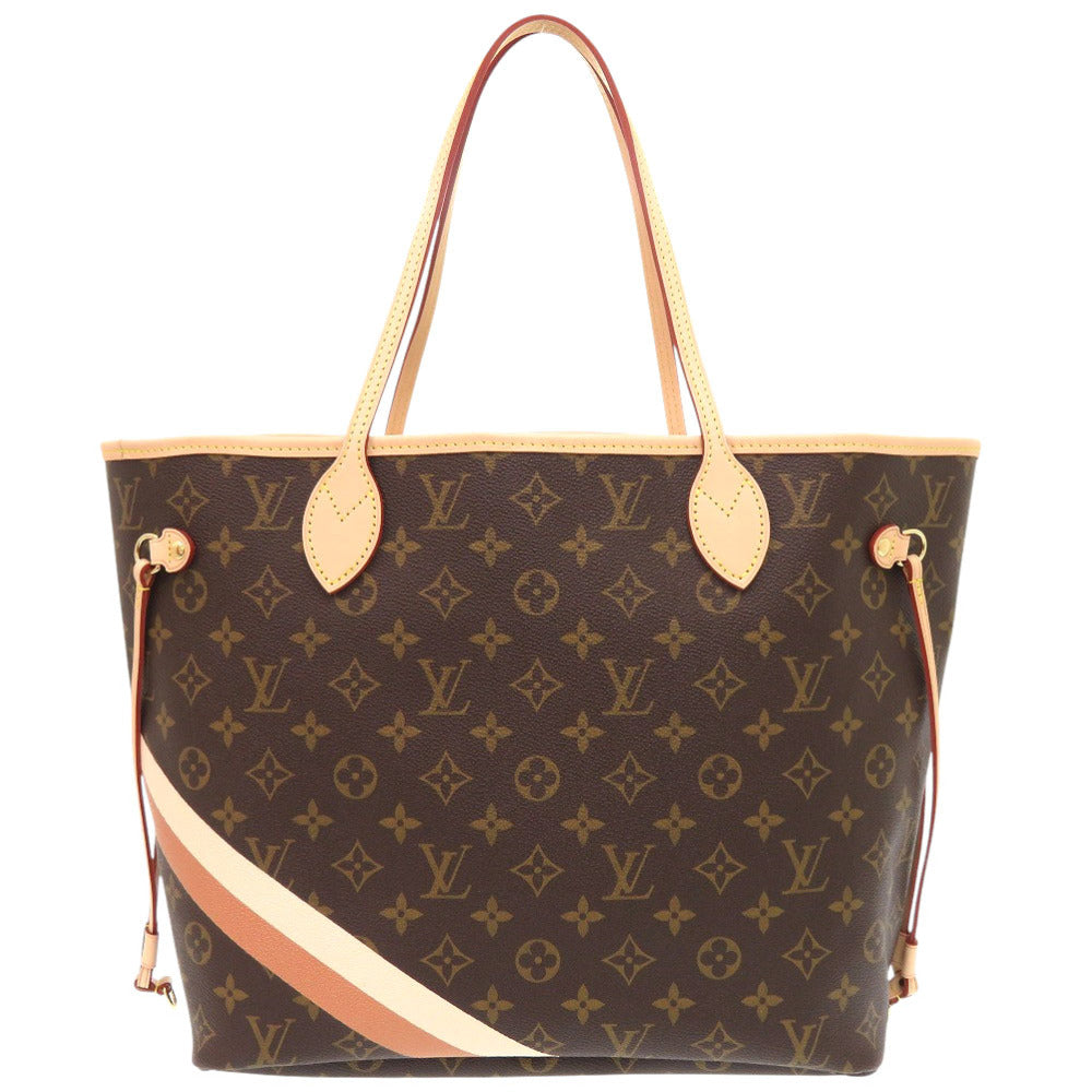 LOUIS VUITTON Tote Bag Monogram canvas Camel Mon monogram Current product Neverfull MM