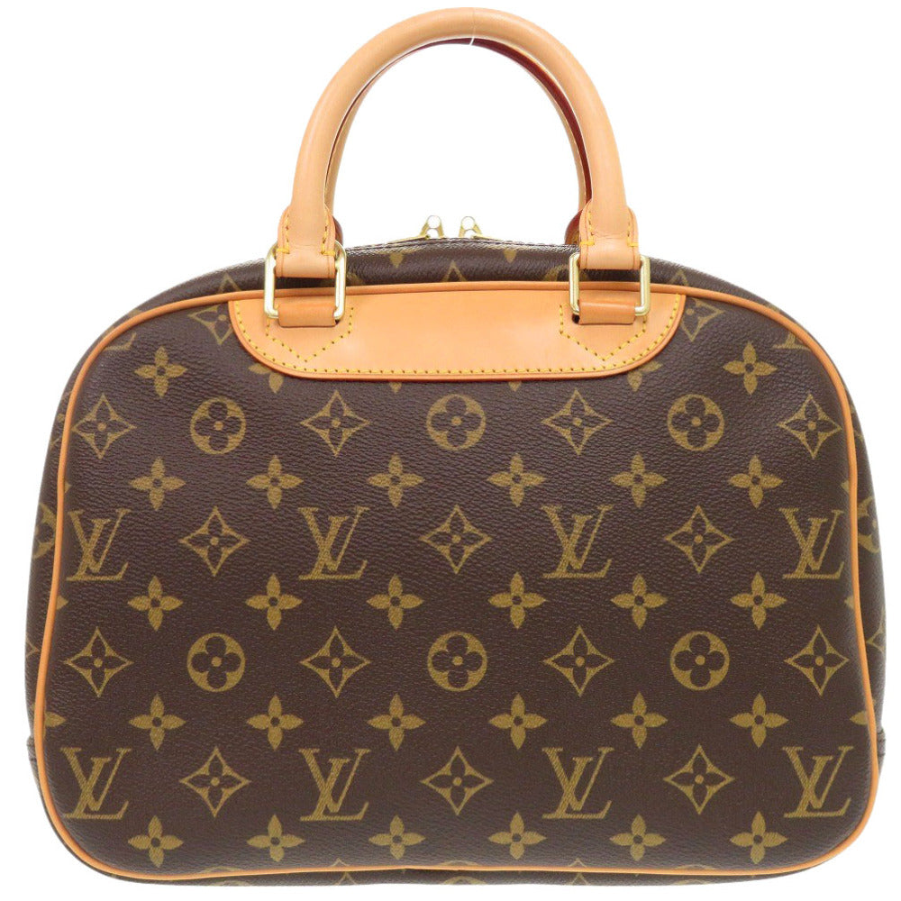 LOUIS VUITTON Handbag Monogram canvas Brown Monogram Trueville Women