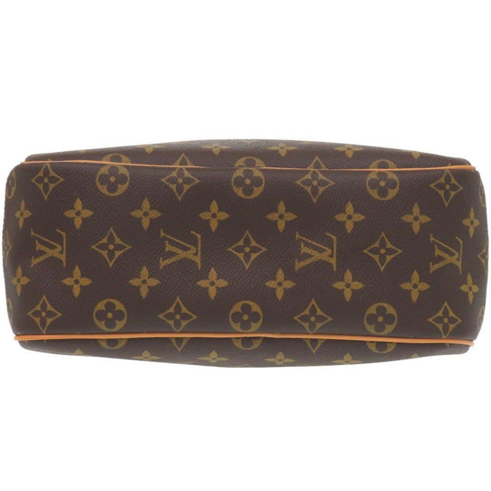 LOUIS VUITTON Handbag Monogram canvas Brown Monogram Trueville Women