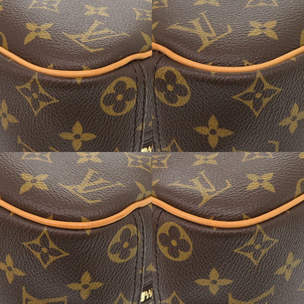 LOUIS VUITTON Handbag Monogram canvas Brown Monogram Trueville Women