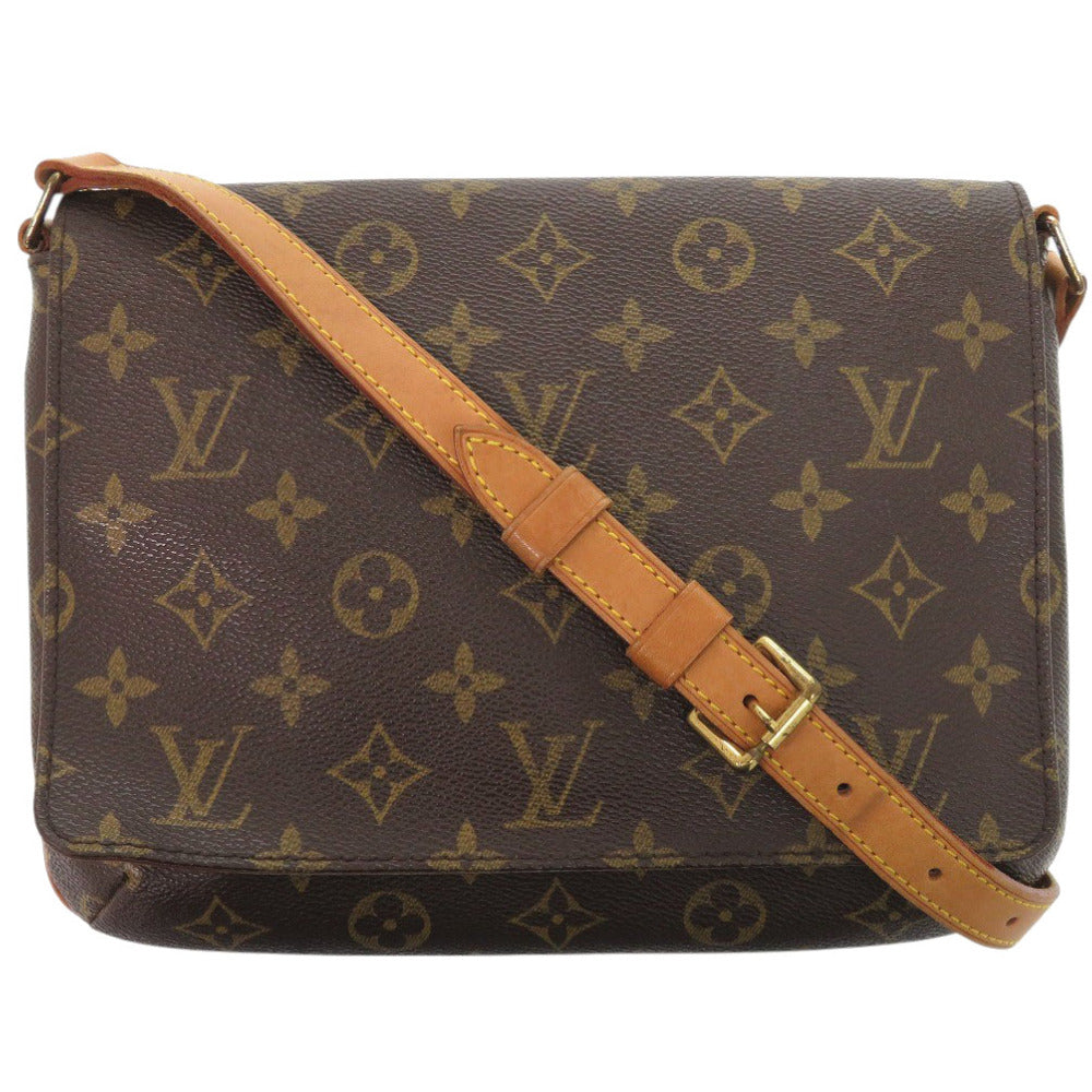 LOUIS VUITTON Shoulder Bag Monogram canvas Brown Monogram Mtte Tango Short Strap Women