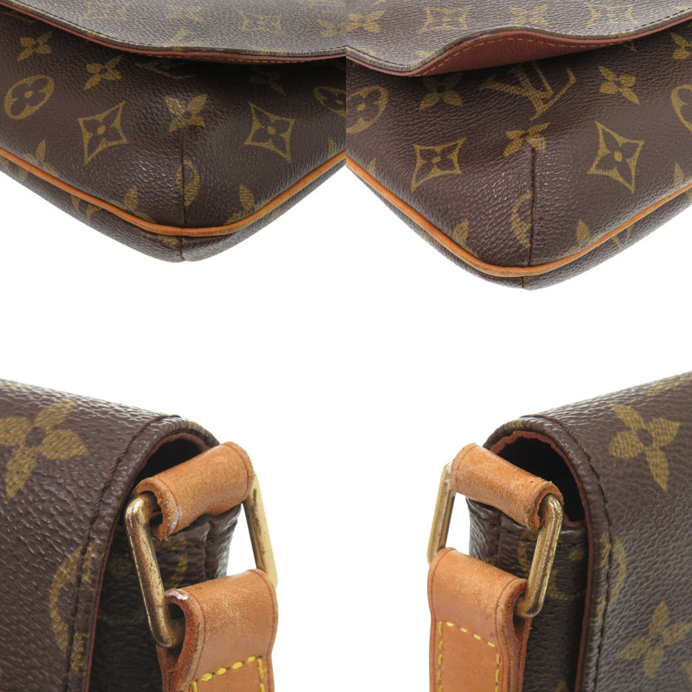 LOUIS VUITTON Shoulder Bag Monogram canvas Brown Monogram Mtte Tango Short Strap Women