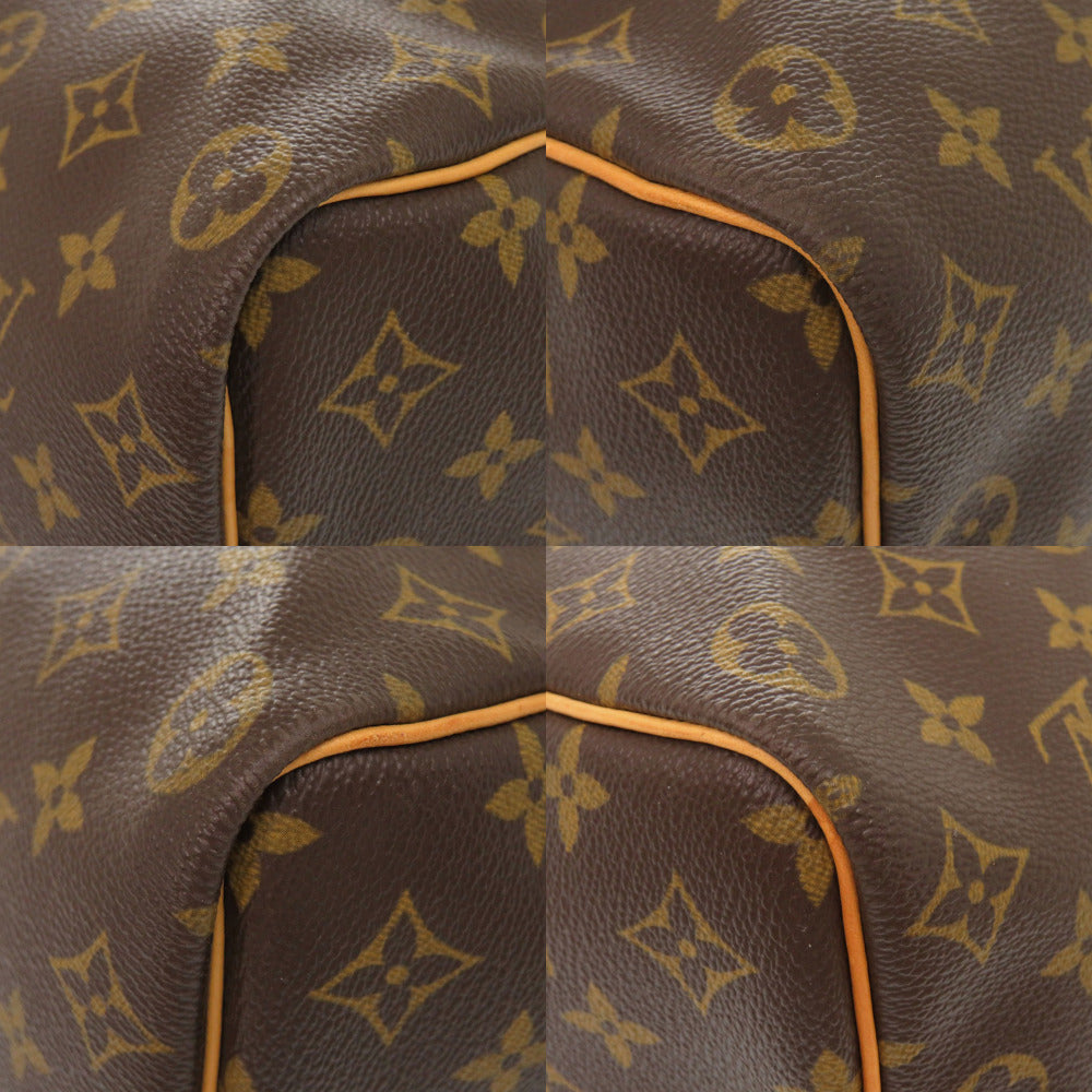 Luxury Women's Handbag | LOUIS VUITTON Boston Duffel bag Monogram canvas Brown Monogram Keepall 50