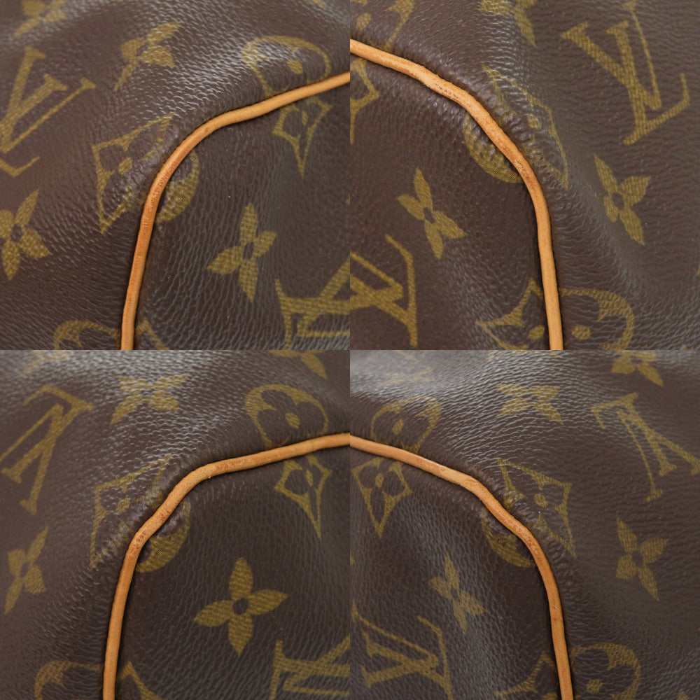 LOUIS VUITTON Boston Duffel bag Monogram canvas Brown Monogram Keepall 55