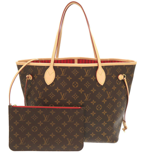 LOUIS VUITTON Tote Bag Monogram canvas Slys Monogram Current product Neverfull MM