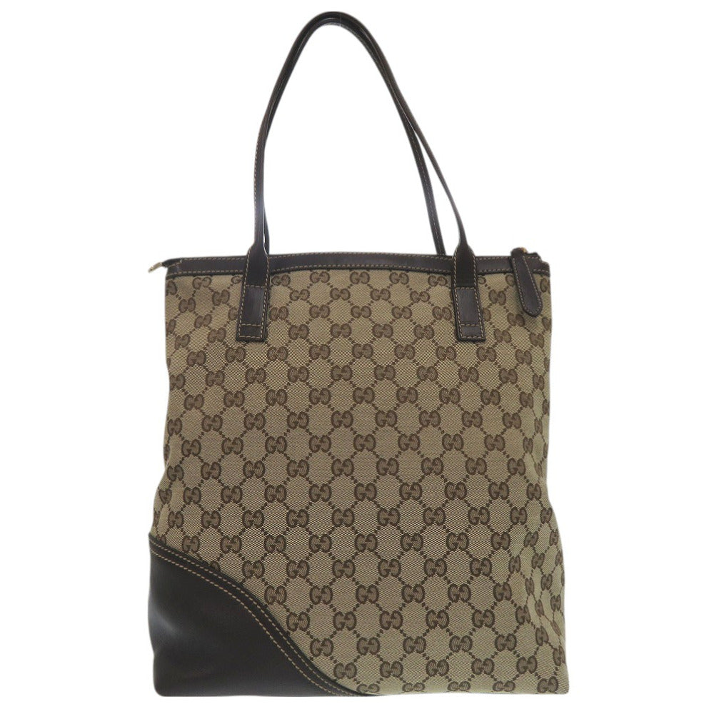 GUCCI Tote Bag 182492 GG canvas beige Shoulder Bag Interlocking G Women