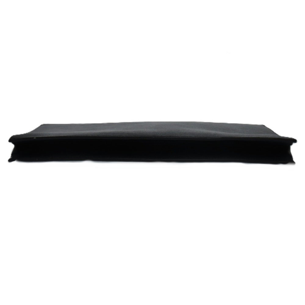 HERMES Clutch bag Courchevel Navy Sac Adepeche