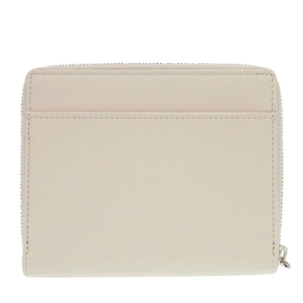 BALENCIAGA Tri-fold wallet 753762 9960 0 52754S leather off white Envelope Compact Wallet