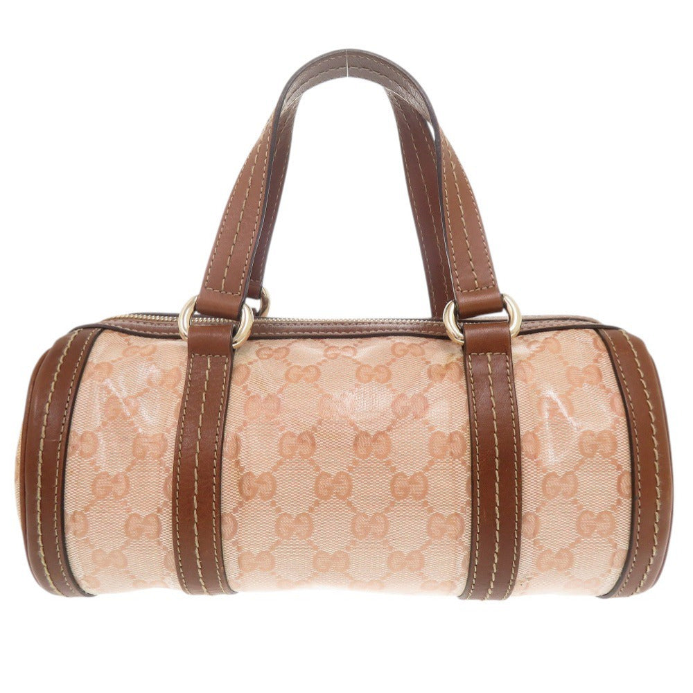 GUCCI Handbag 181485 Crystal GG pink beige Duchessa