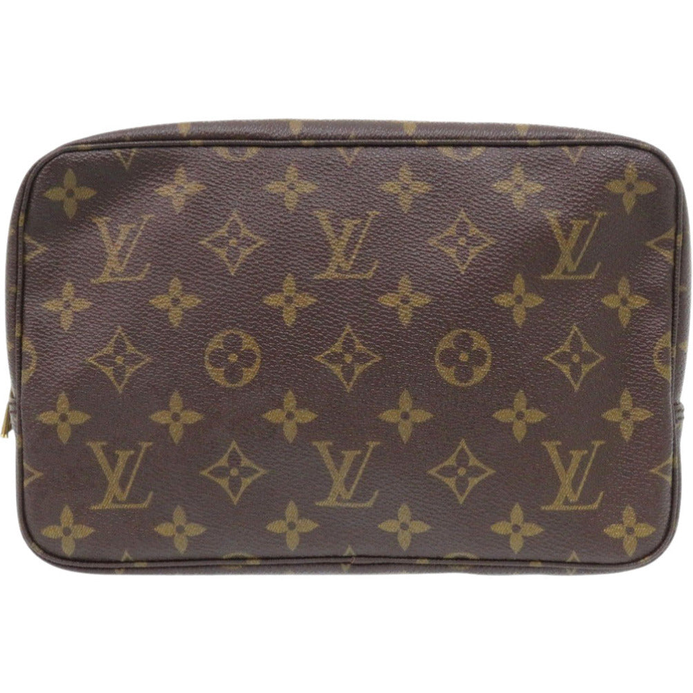 LOUIS VUITTON business bag Monogram canvas Brown Monogram Truth Cracking T 23