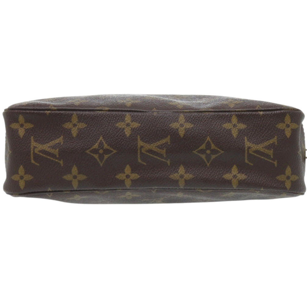 LOUIS VUITTON business bag Monogram canvas Brown Monogram Truth Cracking T 23