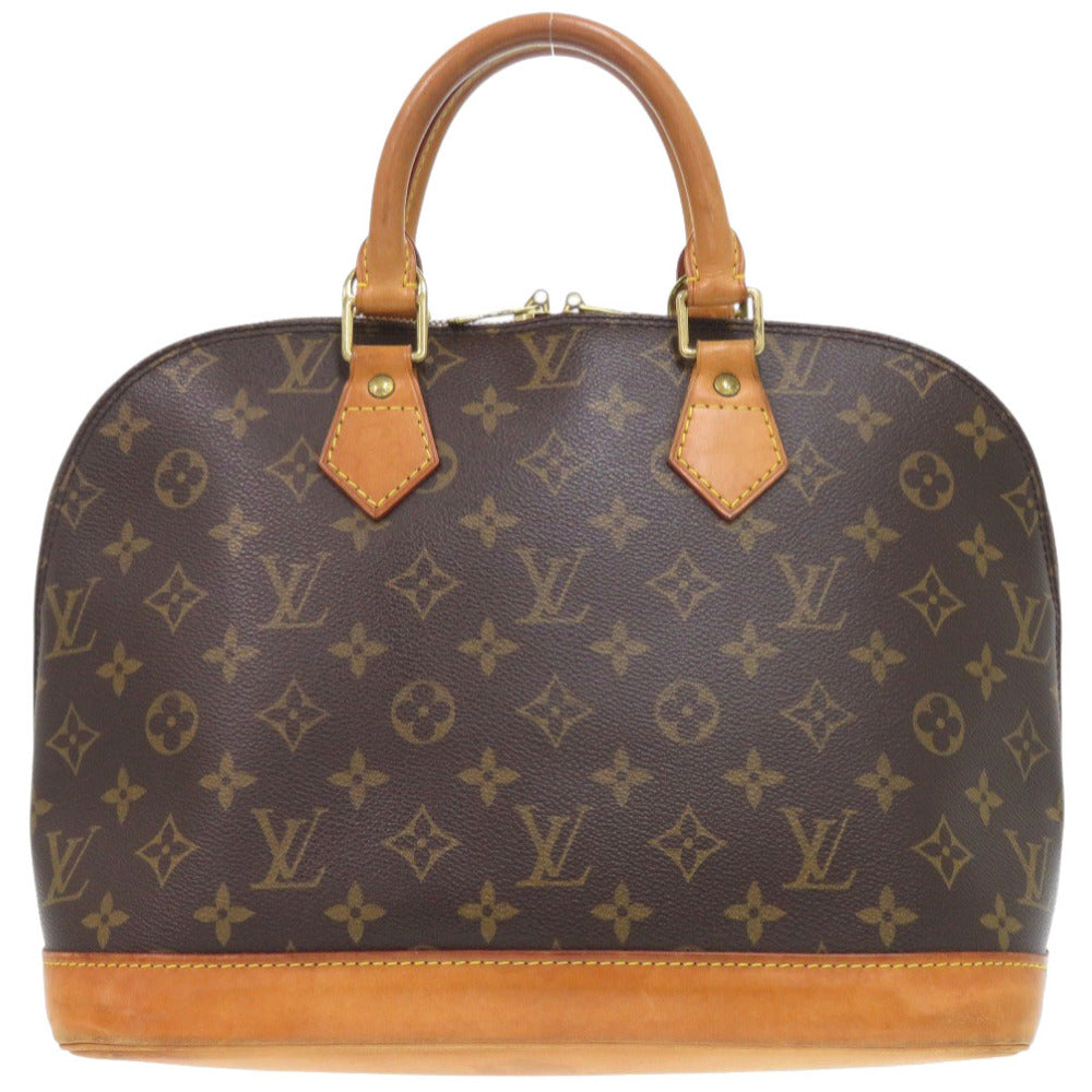 LOUIS VUITTON Handbag Monogram canvas Brown Monogram Alma