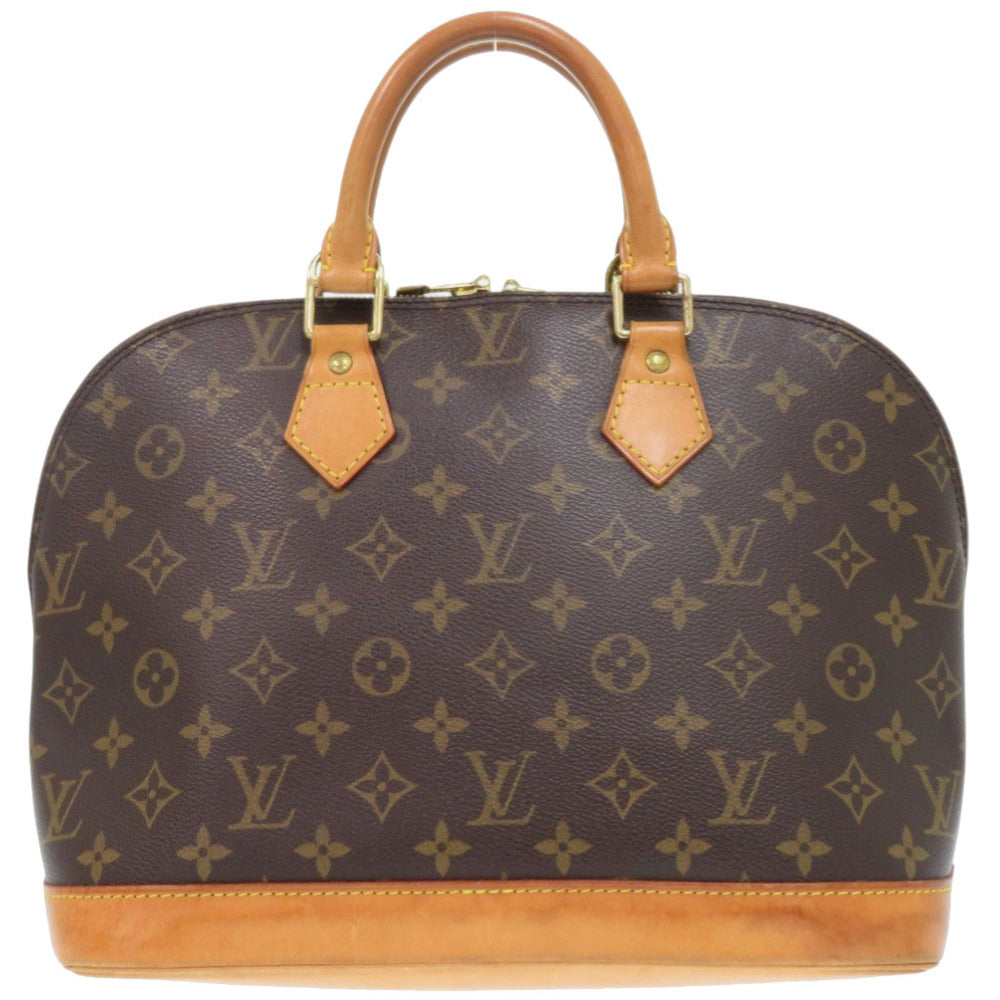 Luxury Women's Handbag | LOUIS VUITTON Handbag Monogram canvas Brown Monogram Alma