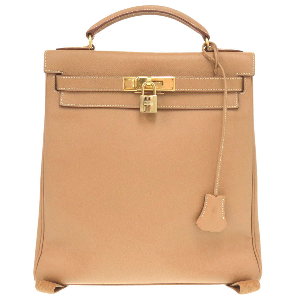 HERMES Backpack Courchevel natural ?GM