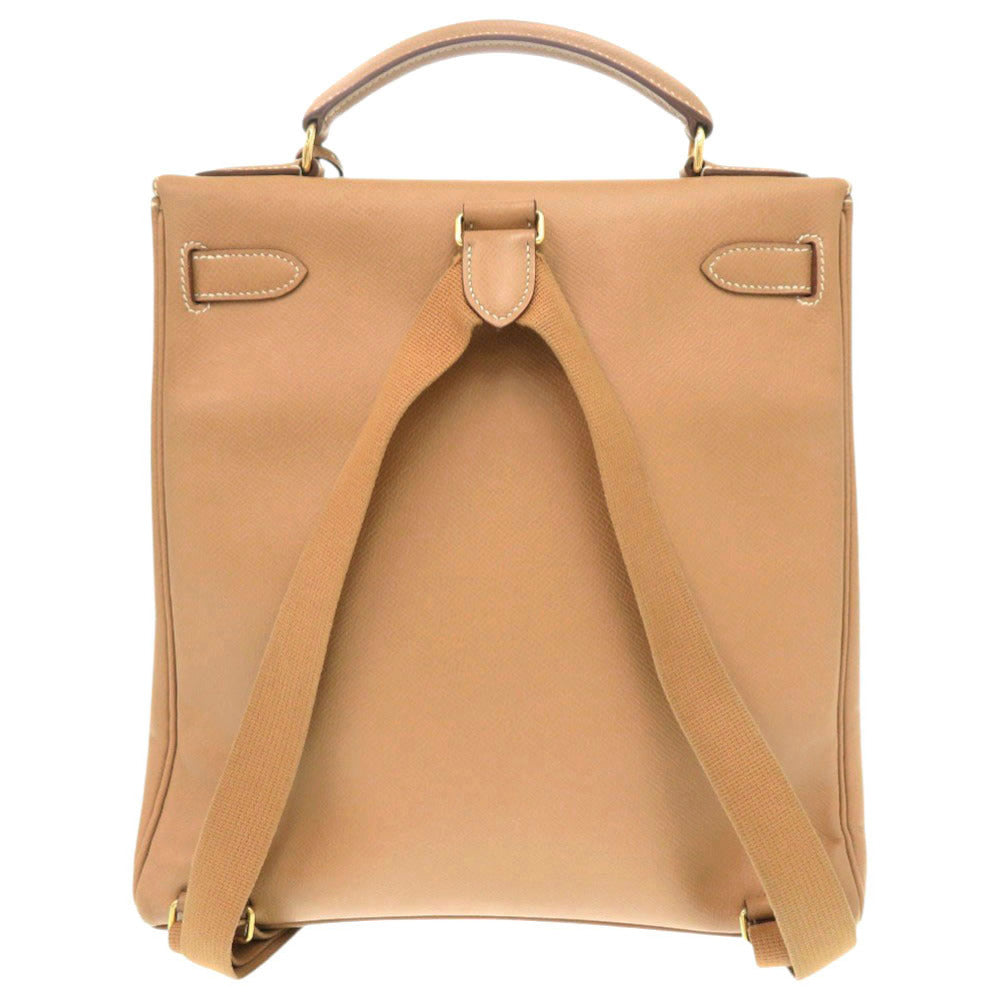HERMES Backpack Courchevel natural ?GM