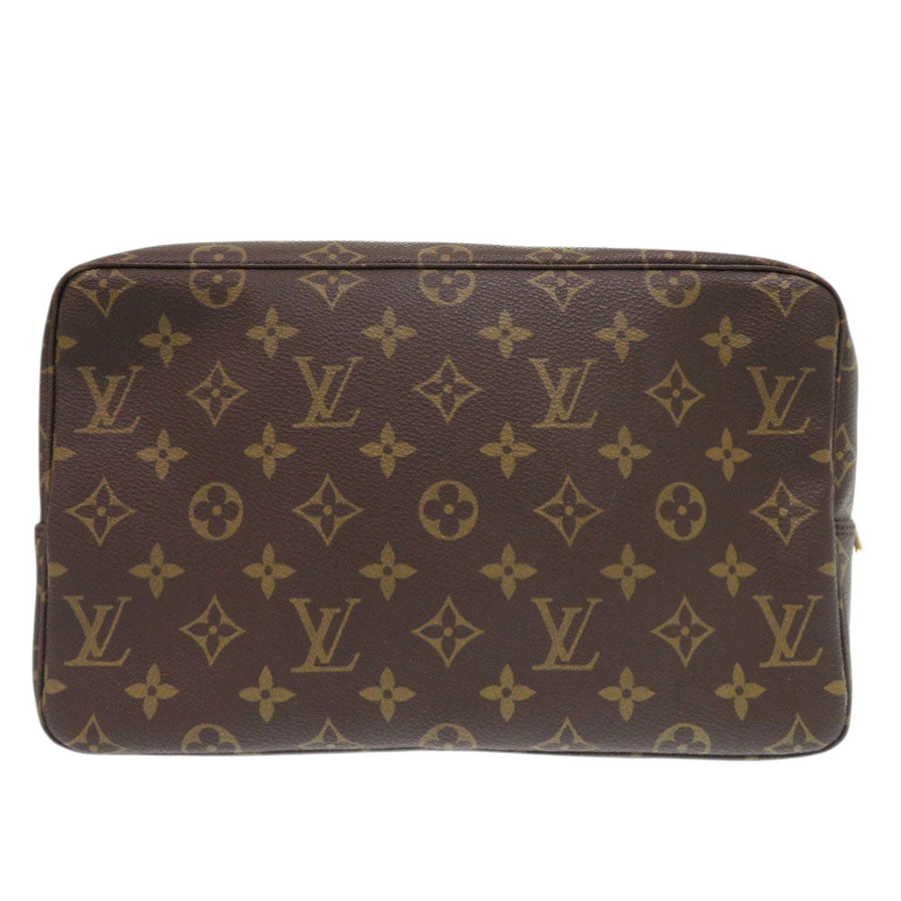 Luxury Women's Handbag | LOUIS VUITTON business bag Monogram canvas Brown Monogram Truth Cracking Ty 28
