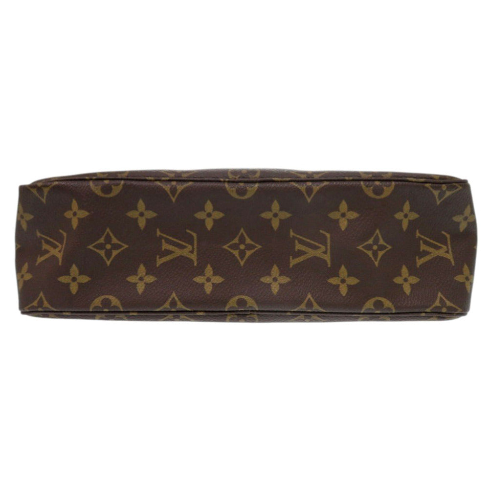 Luxury Women's Handbag | LOUIS VUITTON business bag Monogram canvas Brown Monogram Truth Cracking Ty 28