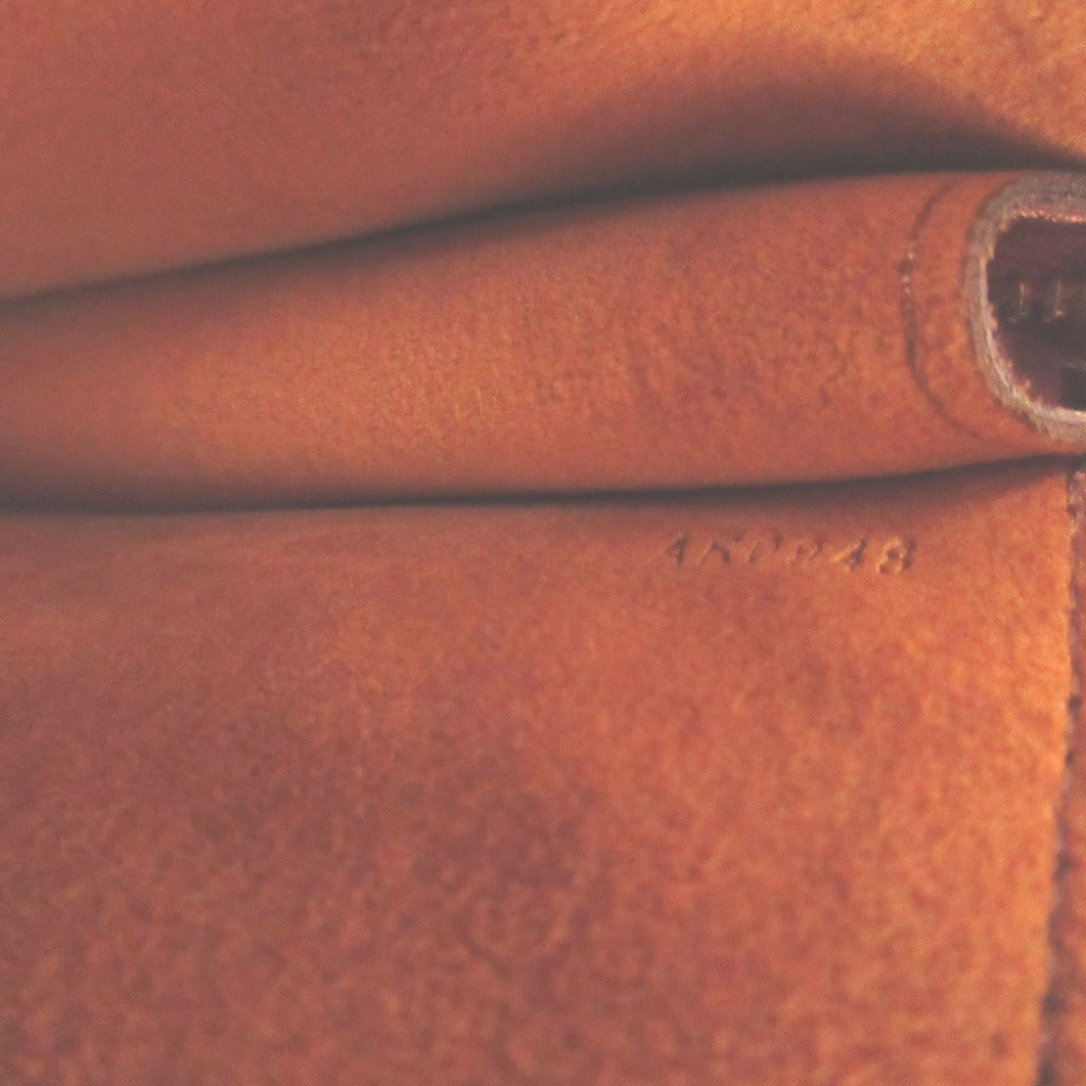LOUIS VUITTON Pouch Epi Leather Brown Epi Pochette Accessoar