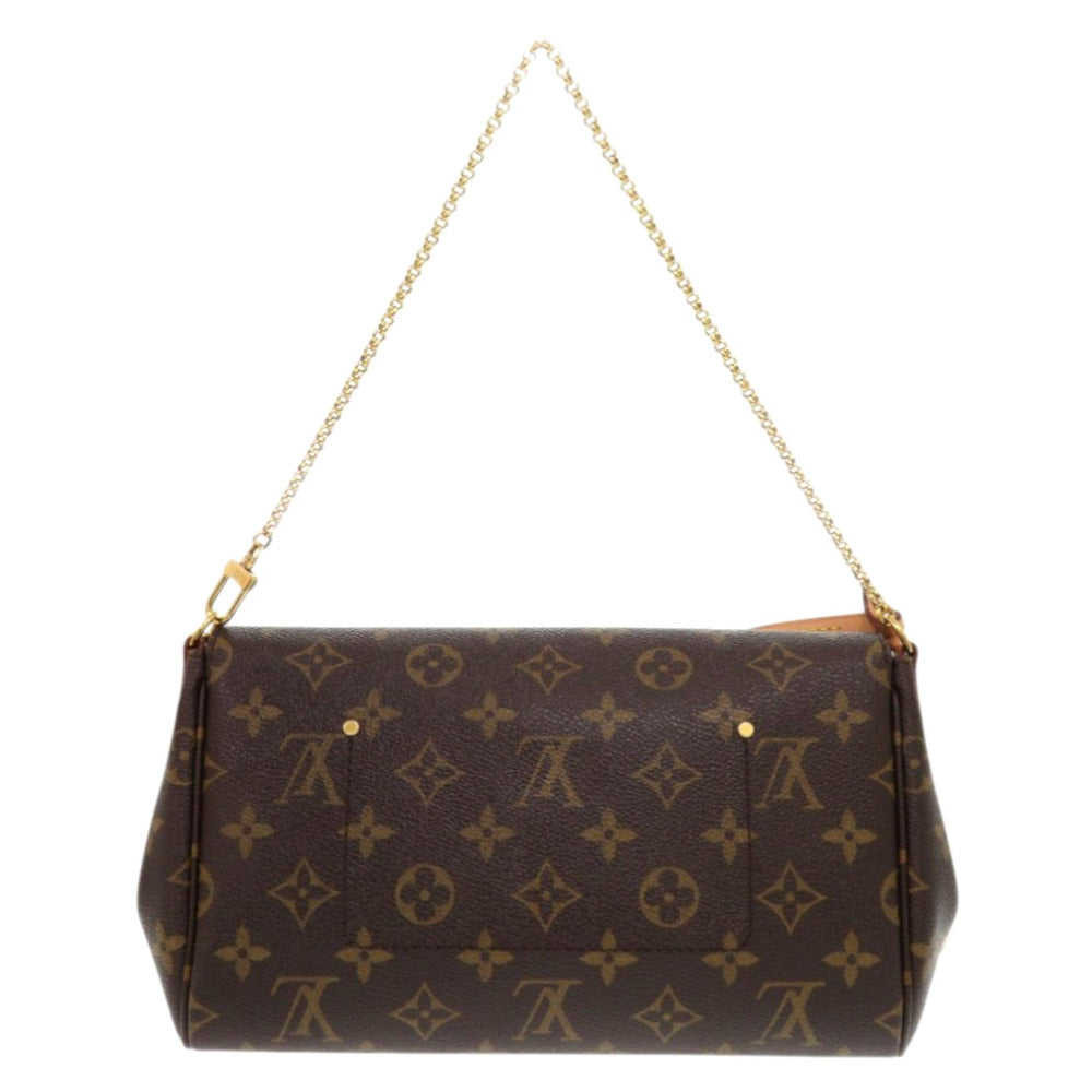 Elegant Women's Shoulder Bag | LOUIS VUITTON Shoulder Bag Monogram canvas Brown Monogram Favorit PM