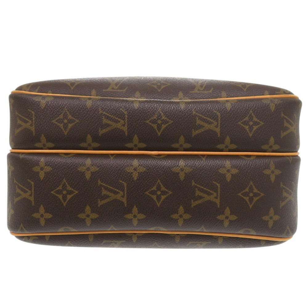 LOUIS VUITTON Shoulder Bag Monogram canvas Brown Monogram Reporter PM