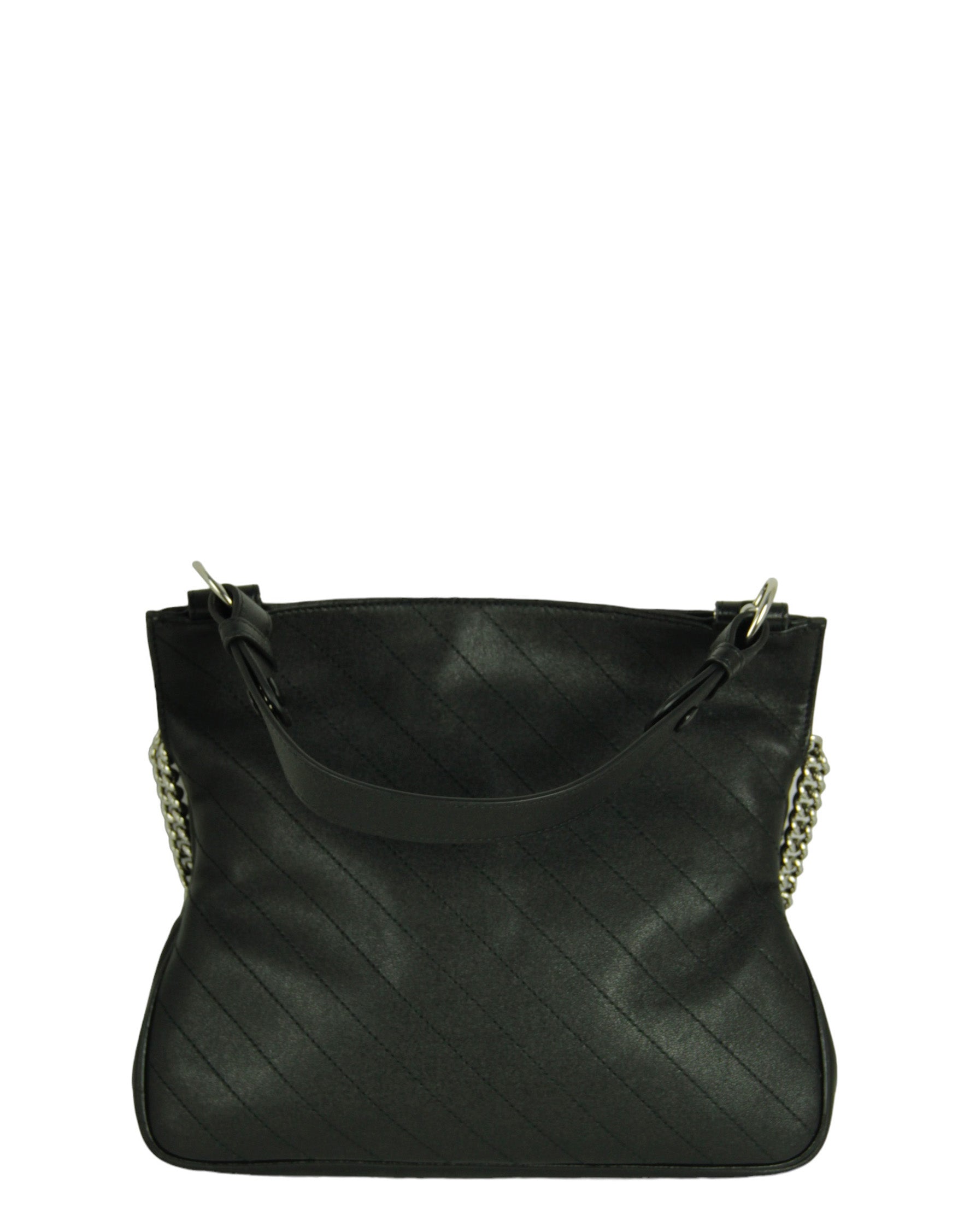 Gucci Black Small Blondie Shoulder Bag