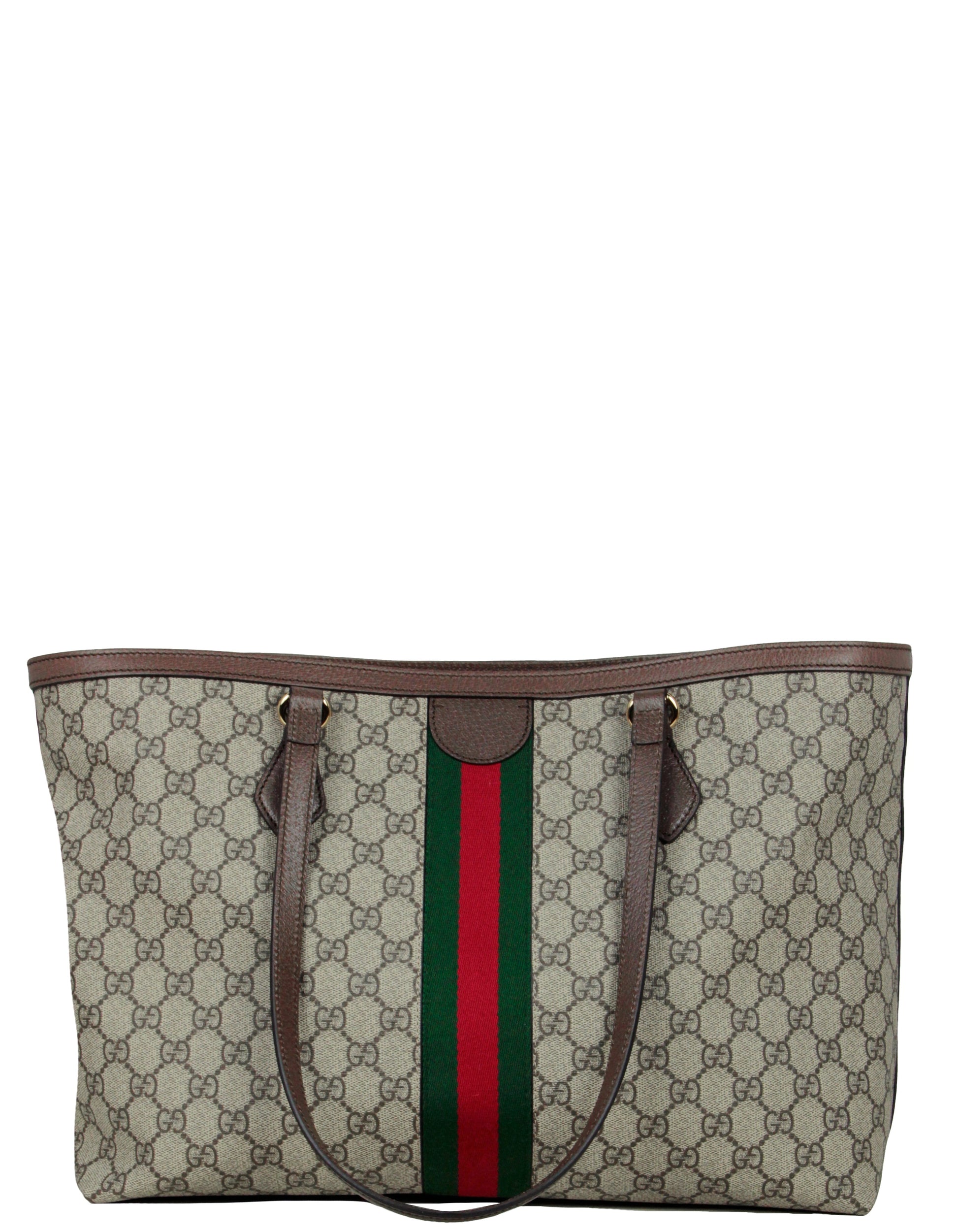Gucci Monogram Supreme Ophidia GG Medium Tote