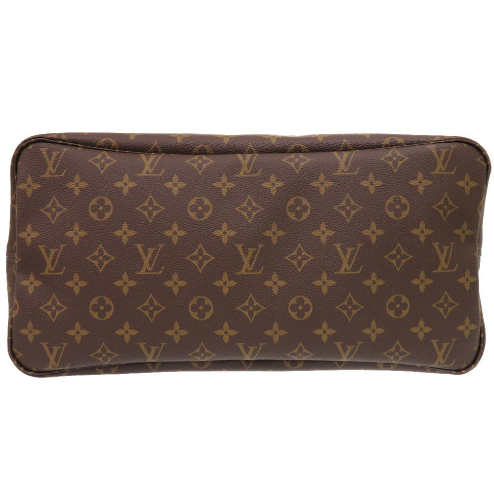 LOUIS VUITTON Tote Bag Monogram canvas Brown Monogram Current model Neverfull GM