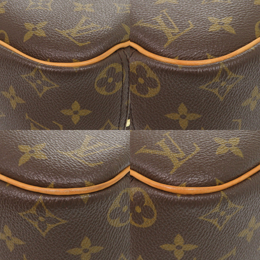 LOUIS VUITTON Handbag Monogram canvas Brown Monogram Trueville