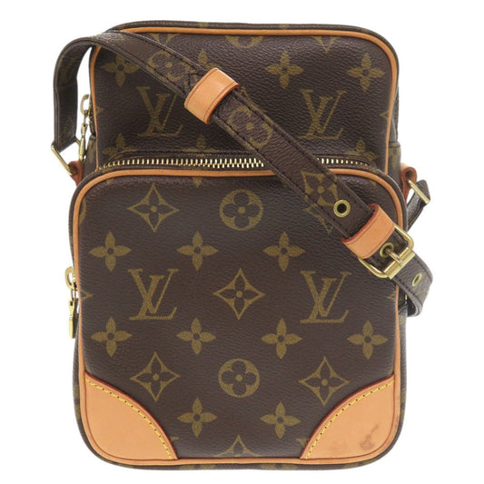 LOUIS VUITTON Shoulder Bag Monogram canvas Brown Monogram Amazone