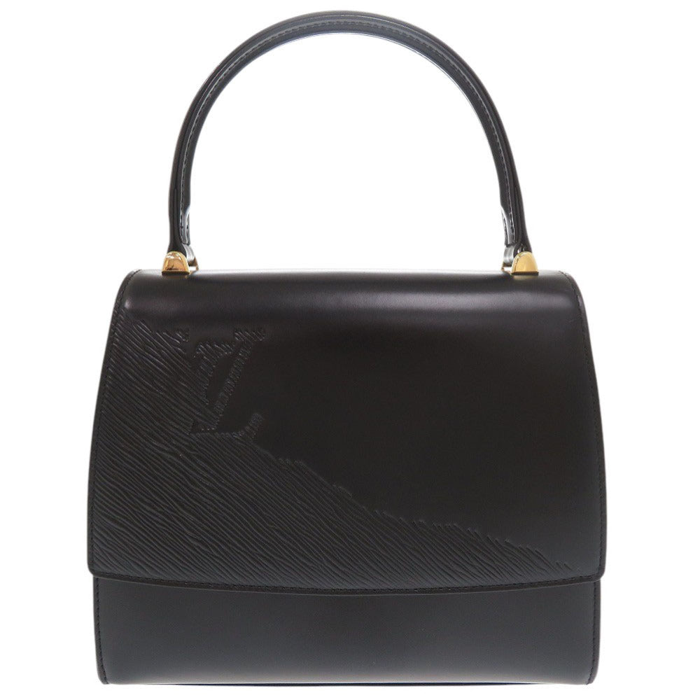 LOUIS VUITTON Handbag leather black Opera Athens