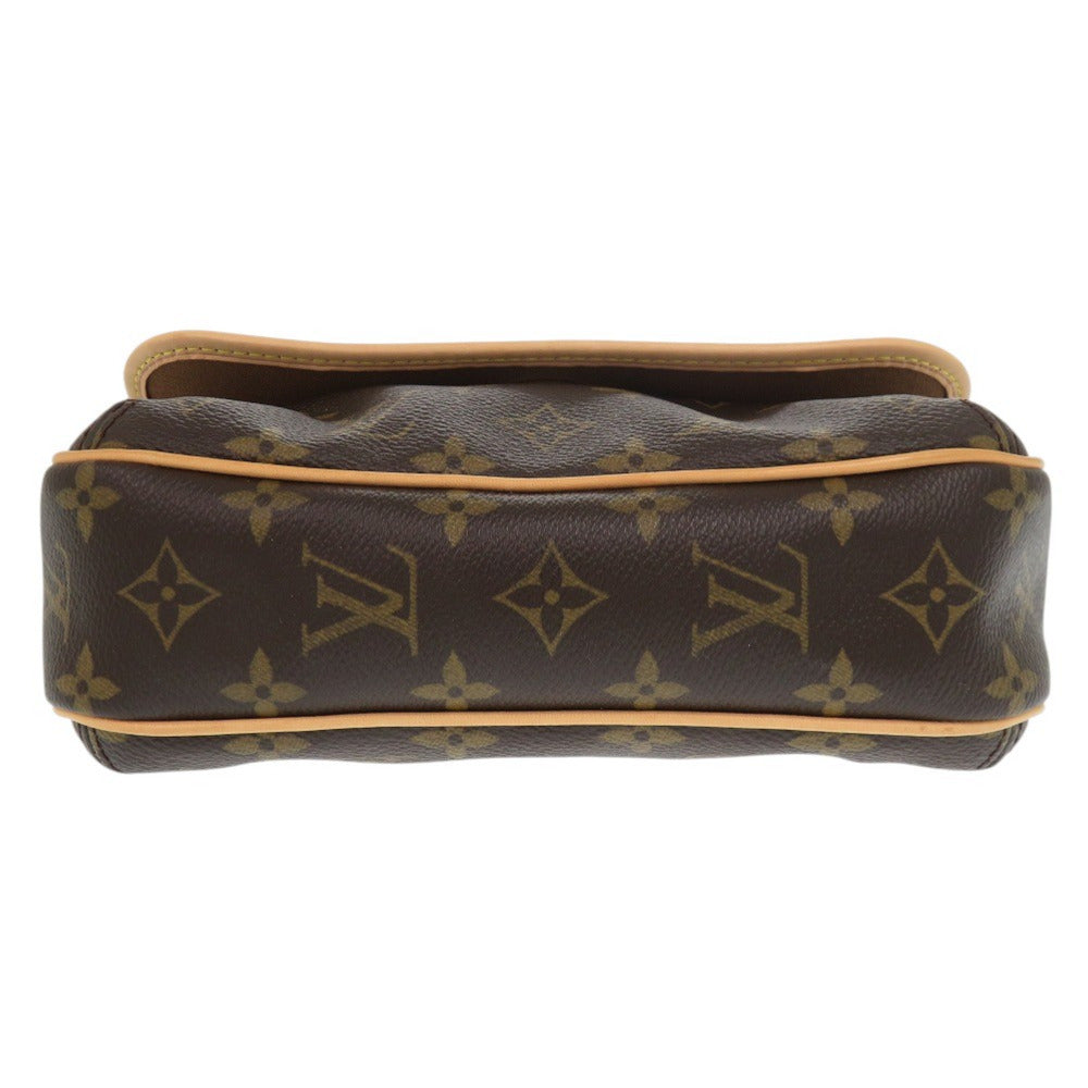 LOUIS VUITTON Shoulder Bag Monogram canvas Brown Monogram Tikal PM
