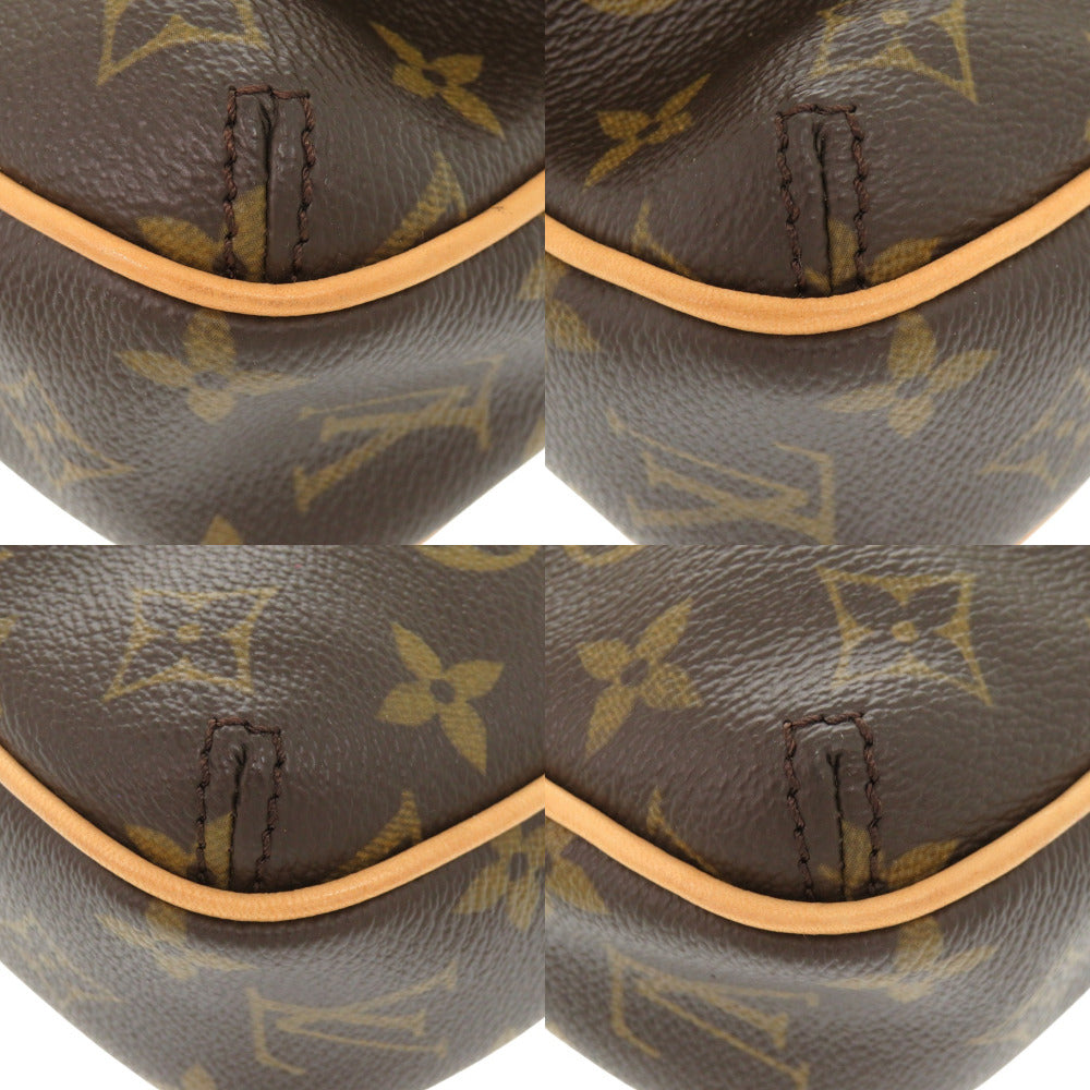 LOUIS VUITTON Shoulder Bag Monogram canvas Brown Monogram Tikal PM
