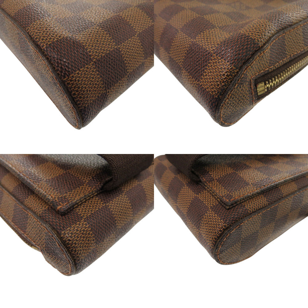 LOUIS VUITTON Sling bag Damier canvas Ebene Damier Geronimos