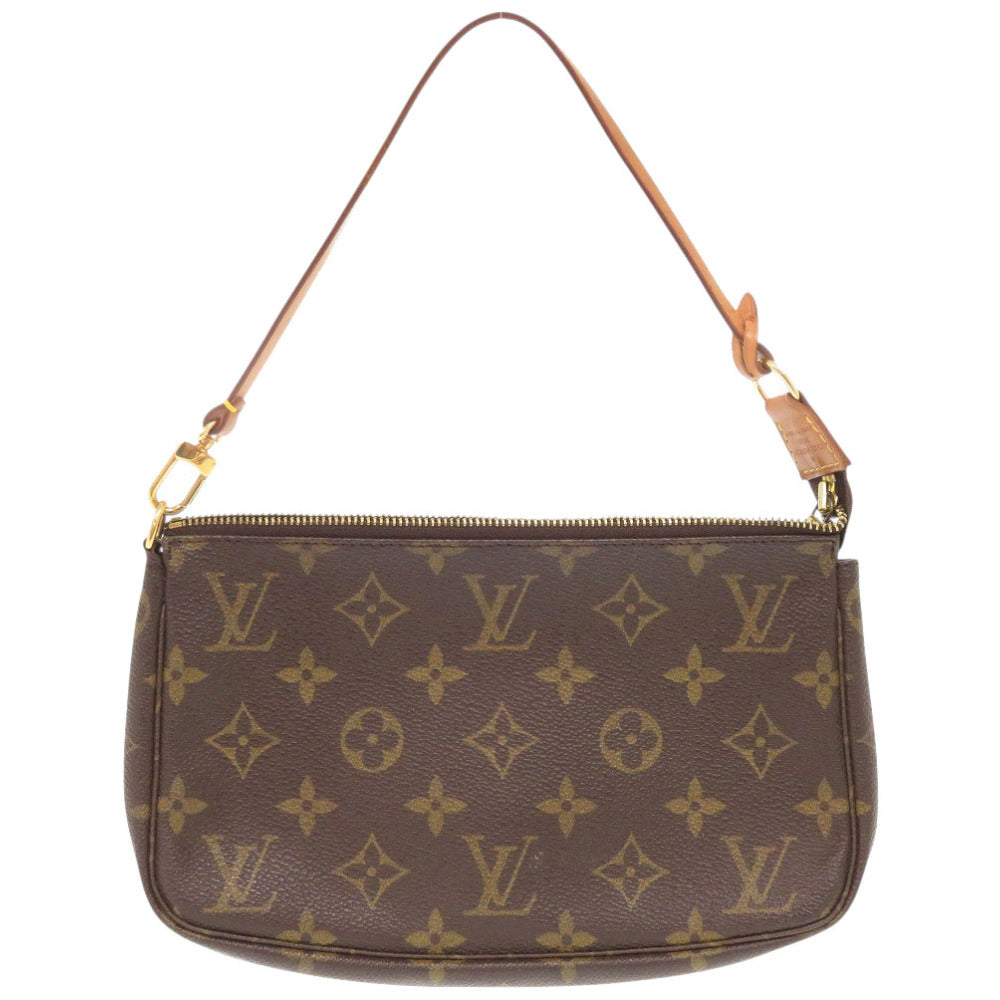 LOUIS VUITTON Pouch Monogram canvas Brown Monogram Pochette Accessoires