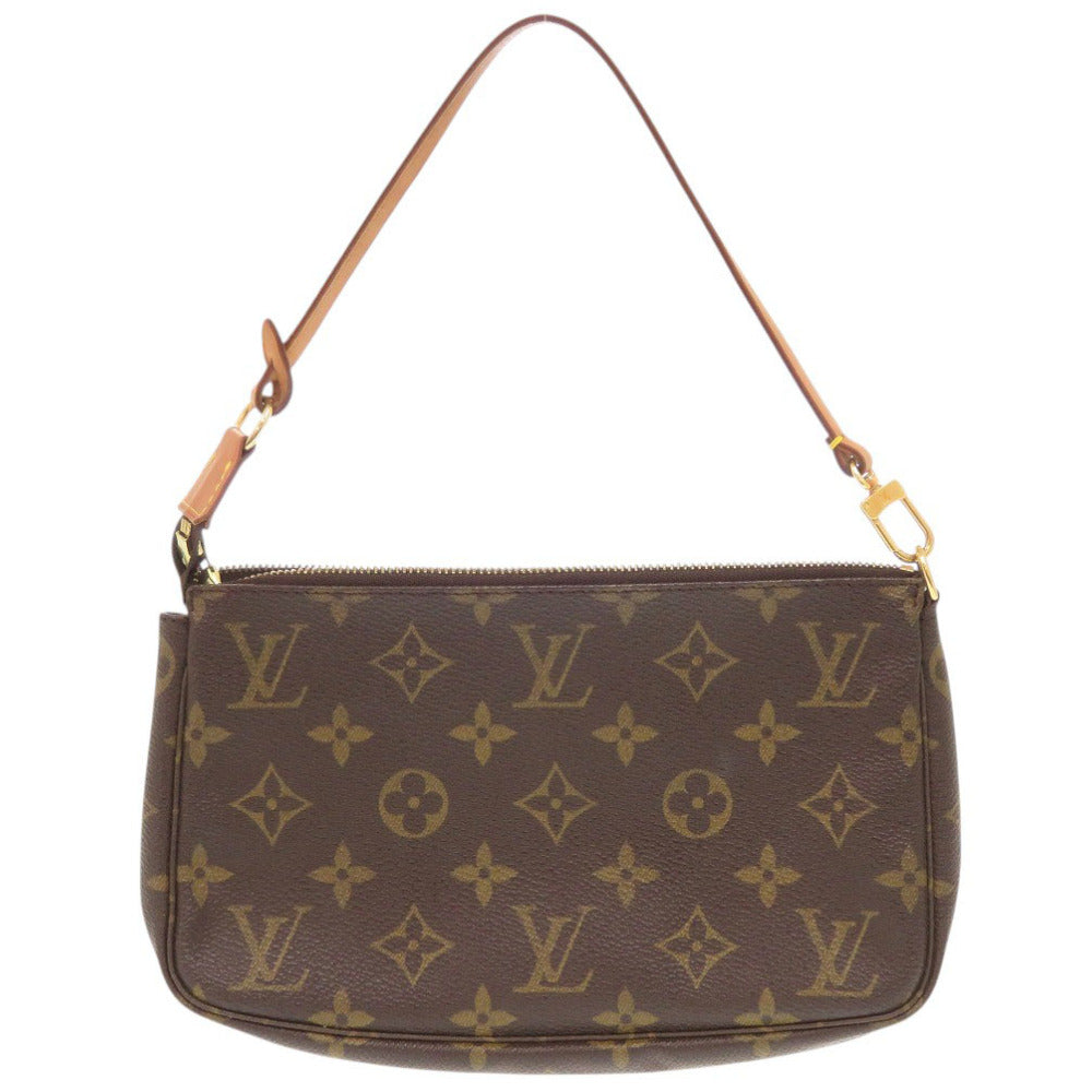 LOUIS VUITTON Pouch Monogram canvas Brown Monogram Pochette Accessoires