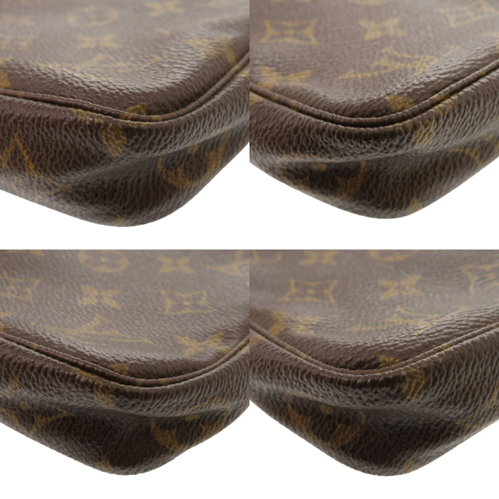 LOUIS VUITTON Pouch Monogram canvas Brown Monogram Pochette Accessoires