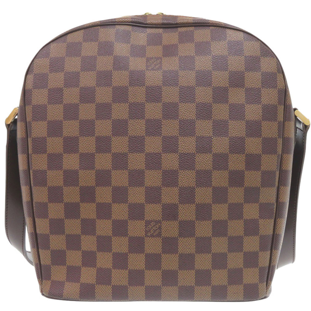 LOUIS VUITTON Shoulder Bag Damier canvas Brown Damier Ipanema GM