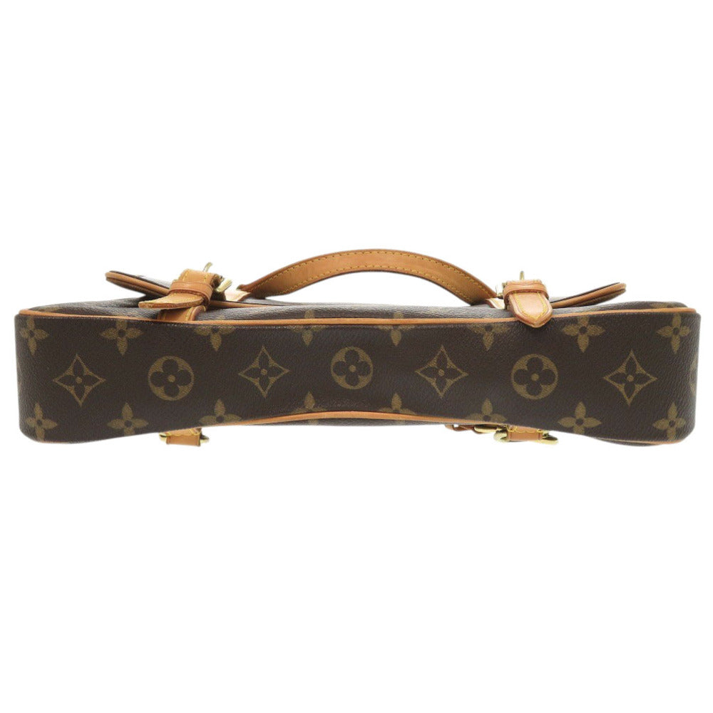 LOUIS VUITTON Backpack Monogram canvas Brown Monogram Marel Sac A Dos