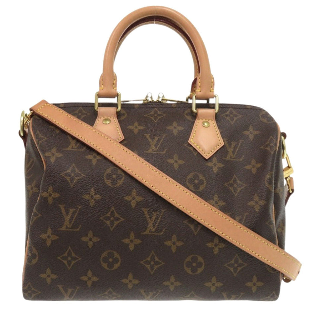 LOUIS VUITTON Handbag Monogram canvas Brown Monogram bandouliere 25