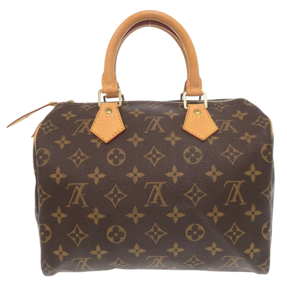 LOUIS VUITTON Handbag Monogram canvas Brown Monogram