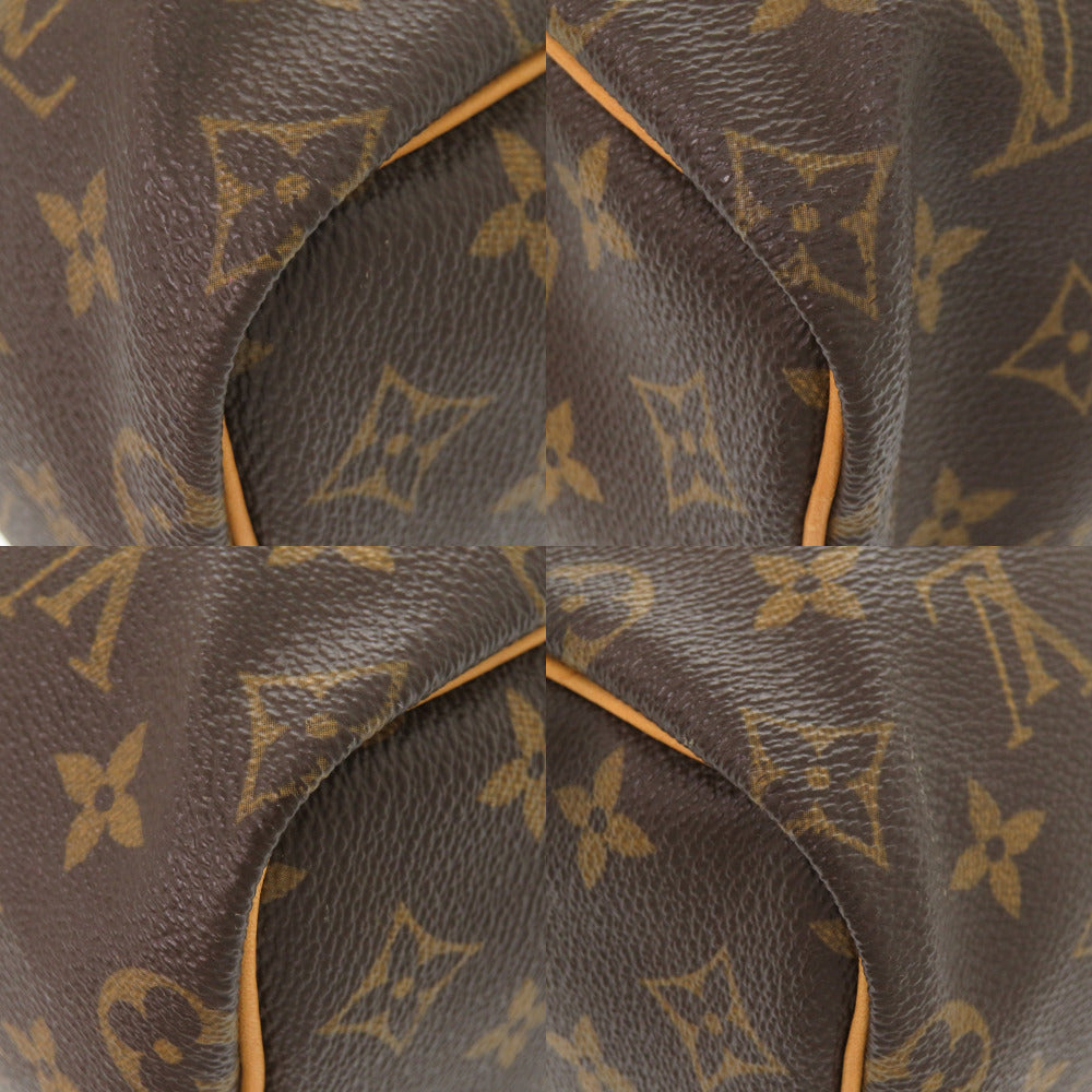 LOUIS VUITTON Handbag Monogram canvas Brown Monogram