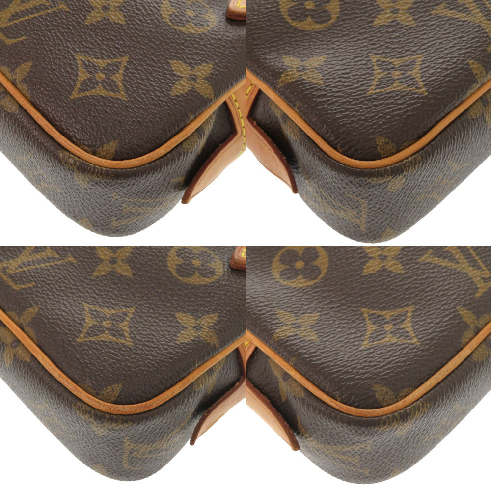 LOUIS VUITTON Shoulder Bag Monogram canvas Brown Monogram Marley Bandouliere