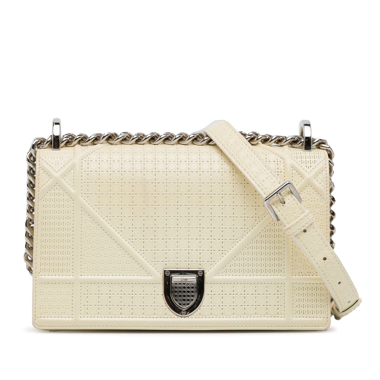 Dior Chain Leather Crossbody