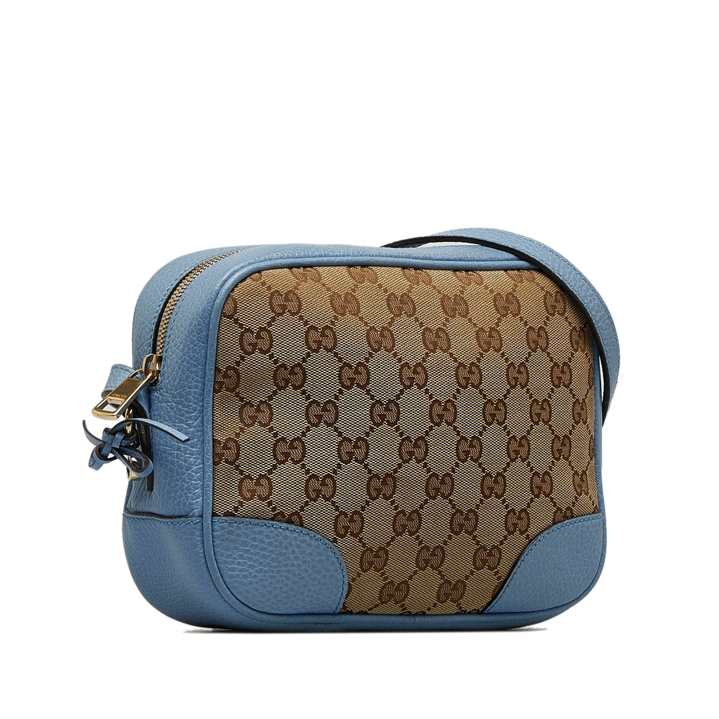 Gucci Leather Canvas Crossbody Style 13