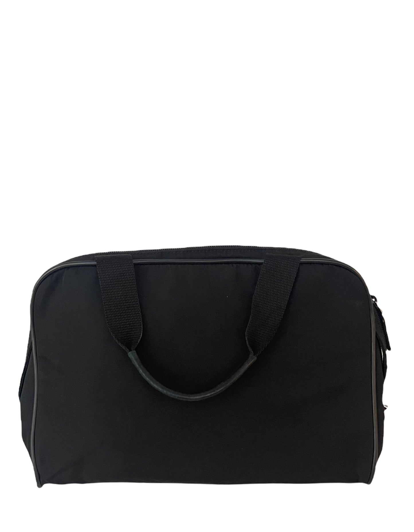 Prada Black Tessuto Nylon Handbag