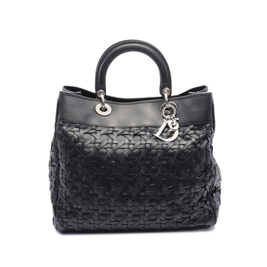Dior Lady Dior Leather Tote