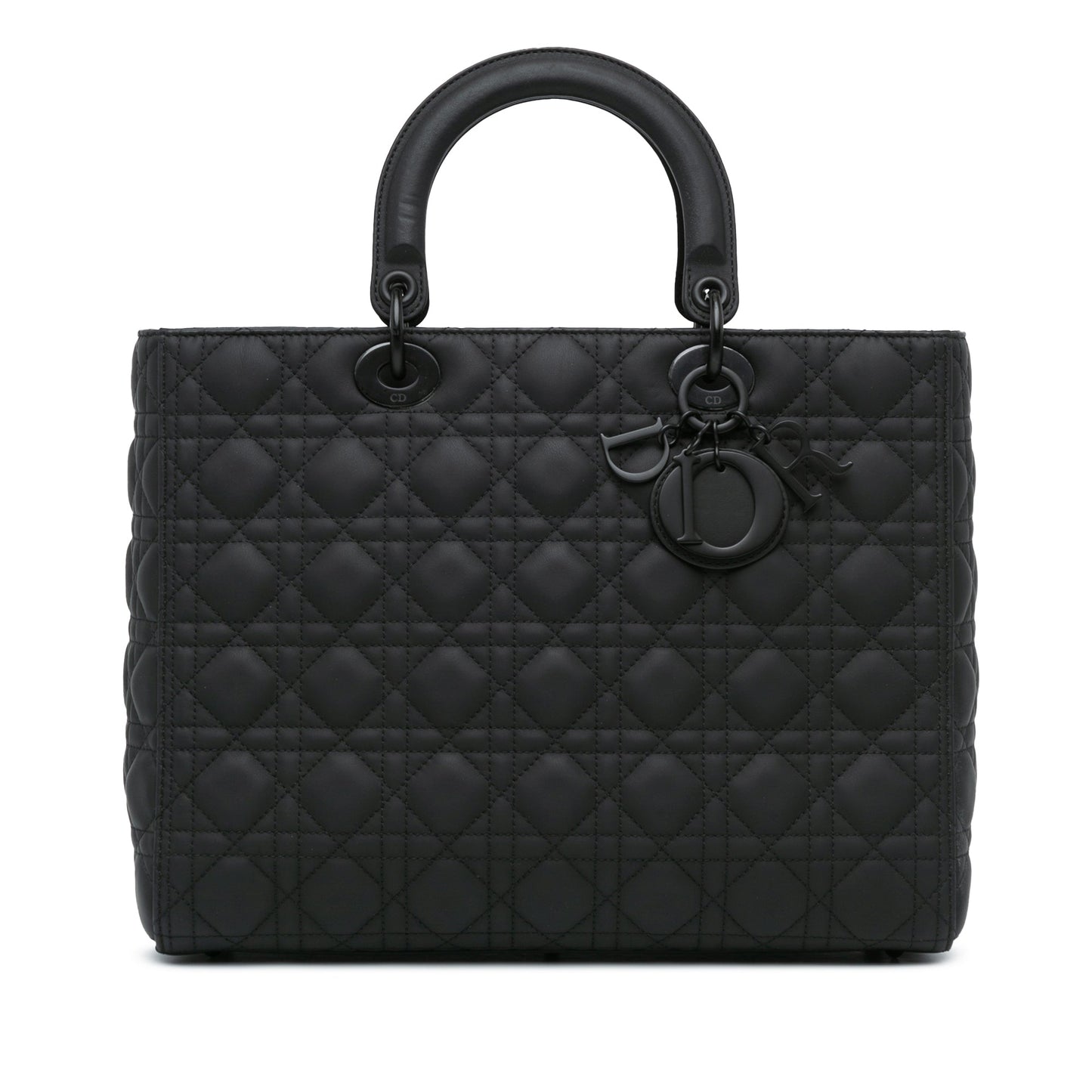 Dior Lady Dior Quilted Leather Handbag