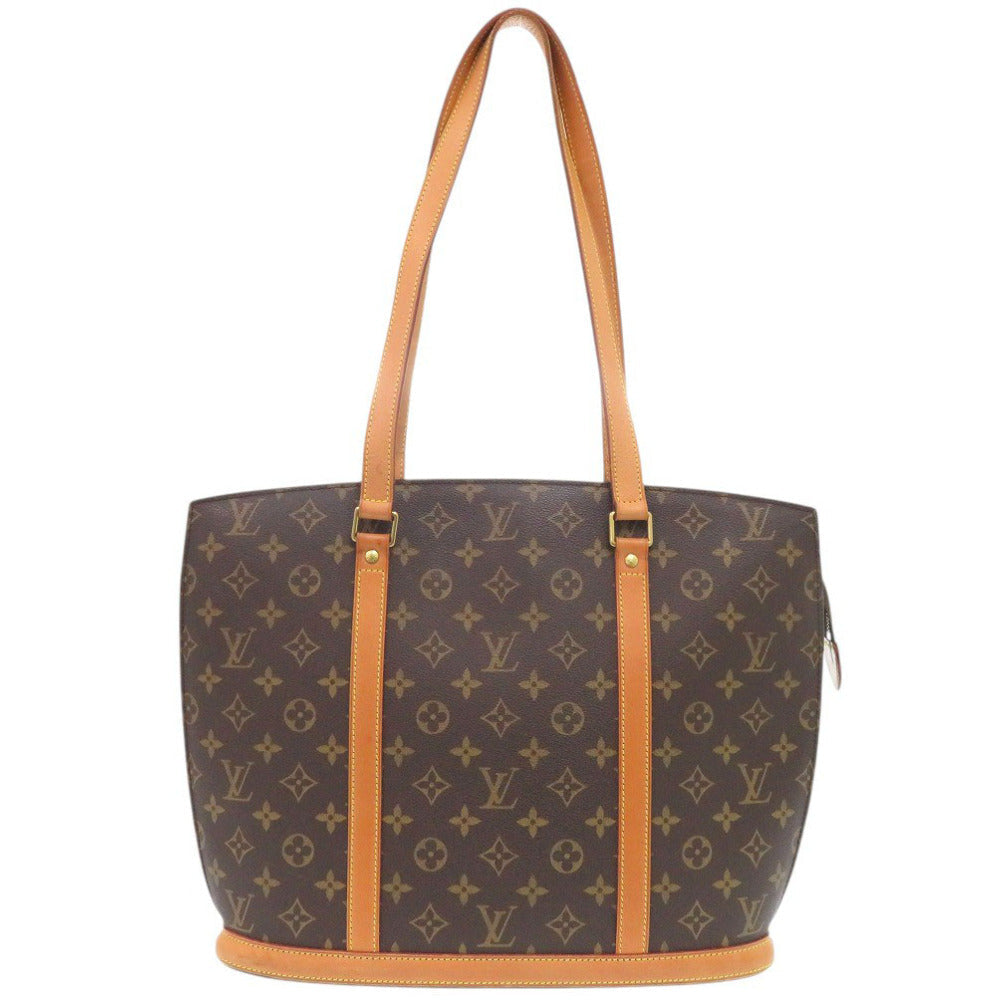 LOUIS VUITTON Tote Bag Monogram canvas Brown Monogram Babylone Women