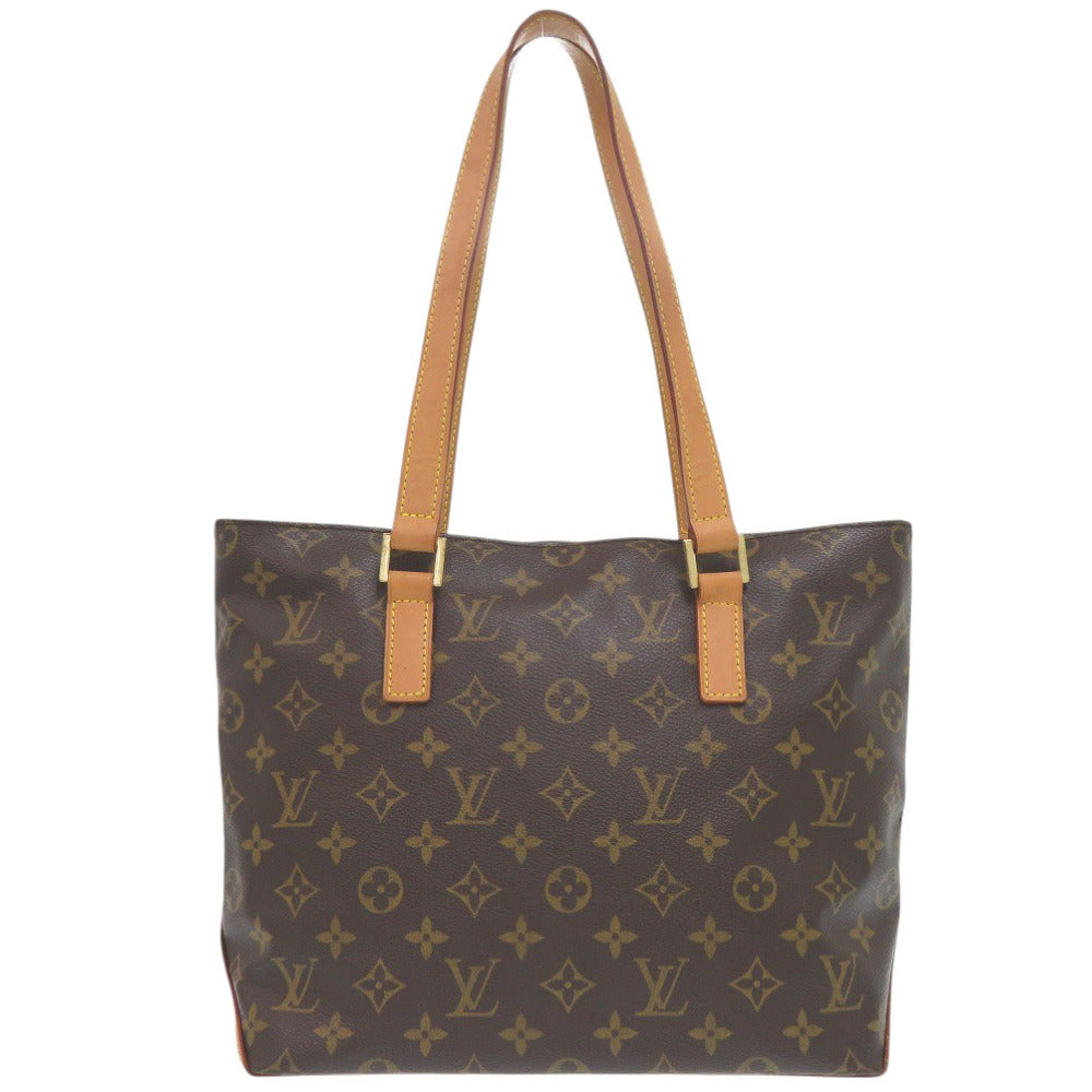 LOUIS VUITTON Handbag Monogram canvas Brown Monogram Cabas Piano