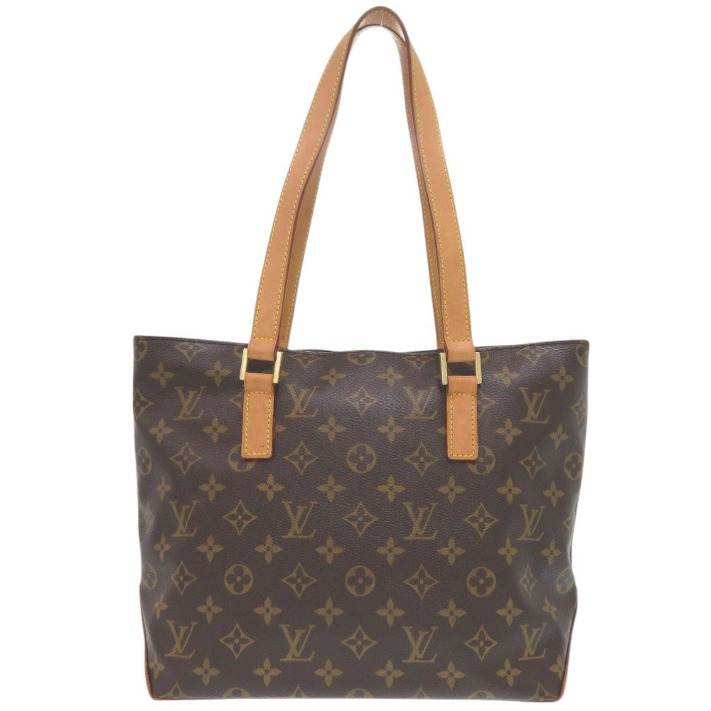 LOUIS VUITTON Handbag Monogram canvas Brown Monogram Cabas Piano